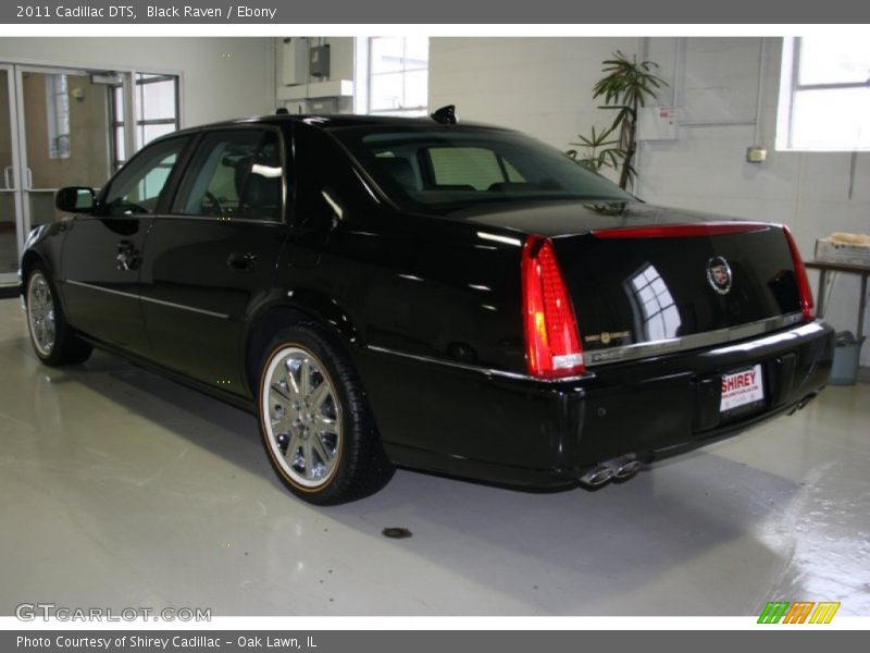 Black Raven / Ebony 2011 Cadillac DTS