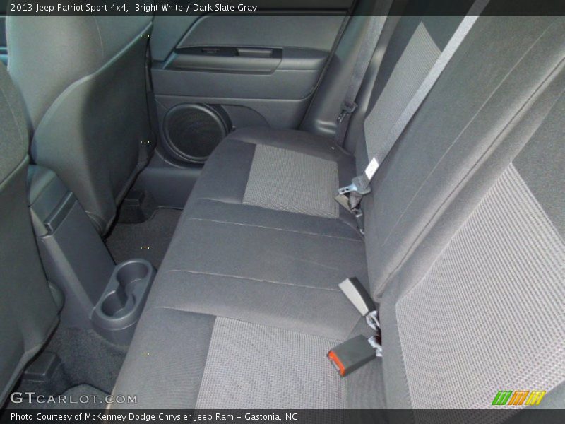 Bright White / Dark Slate Gray 2013 Jeep Patriot Sport 4x4