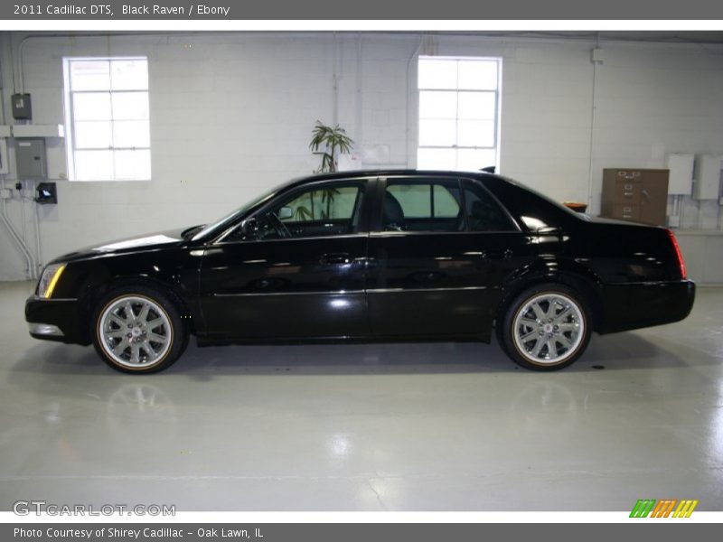 Black Raven / Ebony 2011 Cadillac DTS