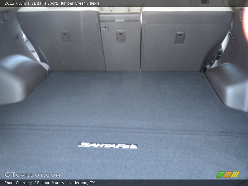 Juniper Green / Beige 2013 Hyundai Santa Fe Sport