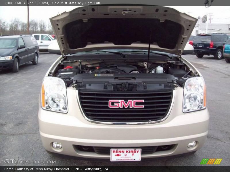 Gold Mist Metallic / Light Tan 2008 GMC Yukon SLT 4x4
