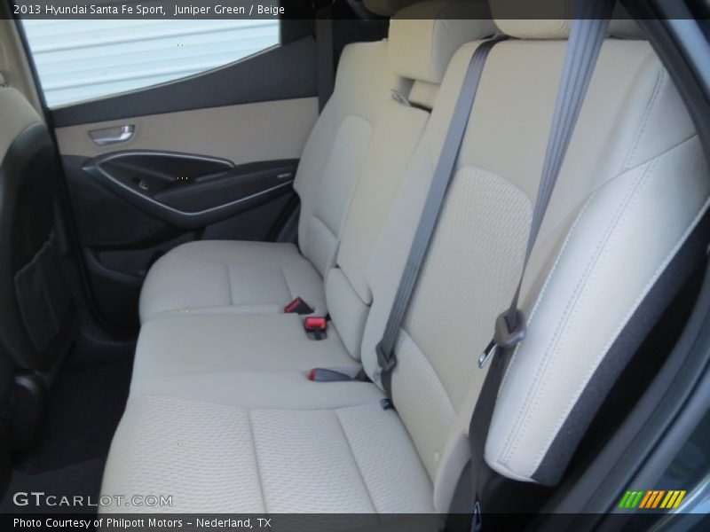 Juniper Green / Beige 2013 Hyundai Santa Fe Sport