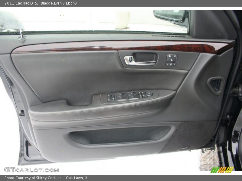 Black Raven / Ebony 2011 Cadillac DTS