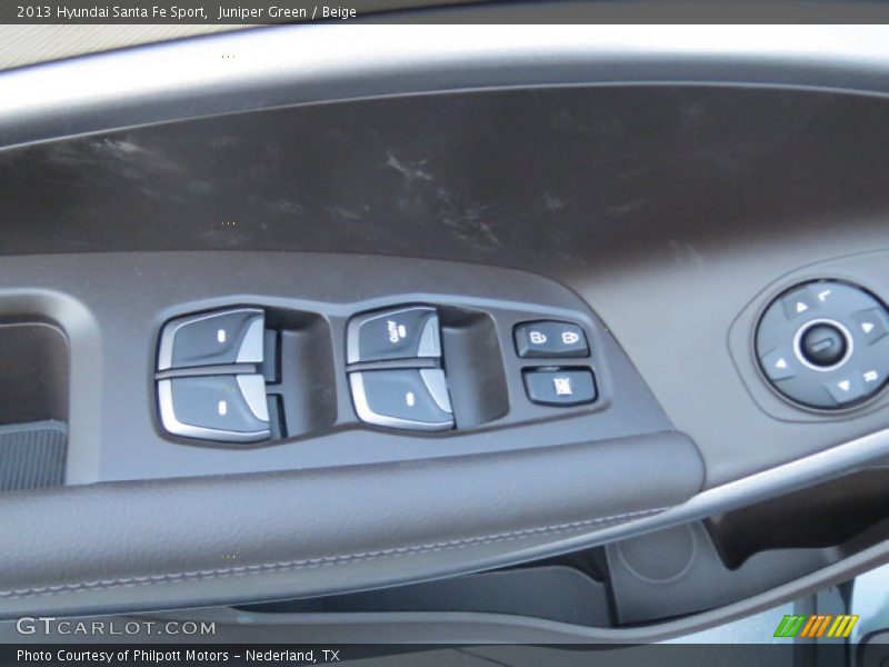 Juniper Green / Beige 2013 Hyundai Santa Fe Sport