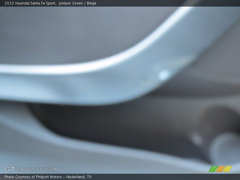 Juniper Green / Beige 2013 Hyundai Santa Fe Sport