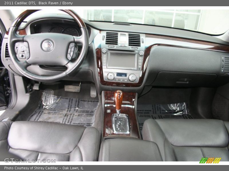 Black Raven / Ebony 2011 Cadillac DTS