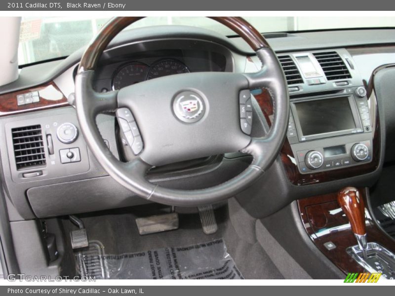 Black Raven / Ebony 2011 Cadillac DTS