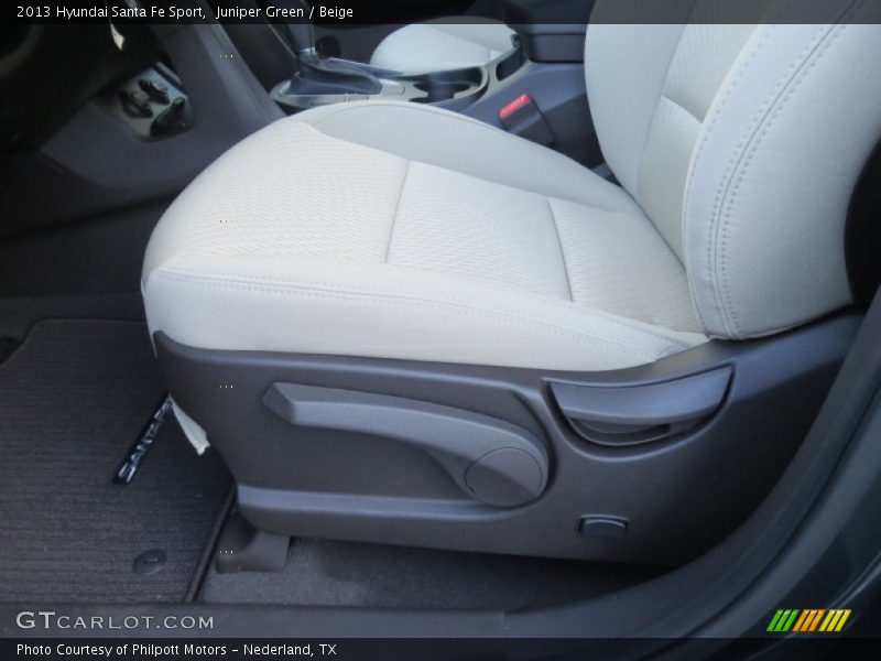 Juniper Green / Beige 2013 Hyundai Santa Fe Sport