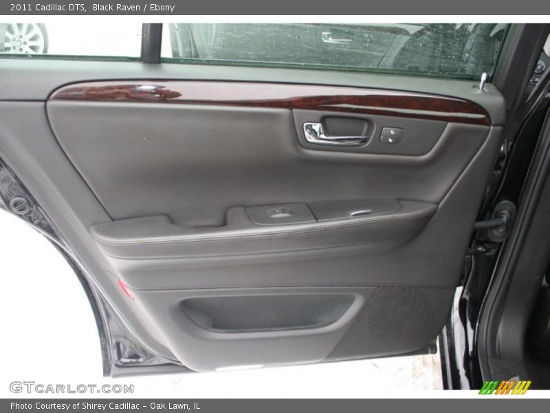 Black Raven / Ebony 2011 Cadillac DTS