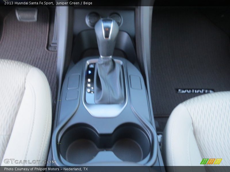 Juniper Green / Beige 2013 Hyundai Santa Fe Sport