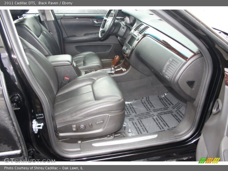 Black Raven / Ebony 2011 Cadillac DTS