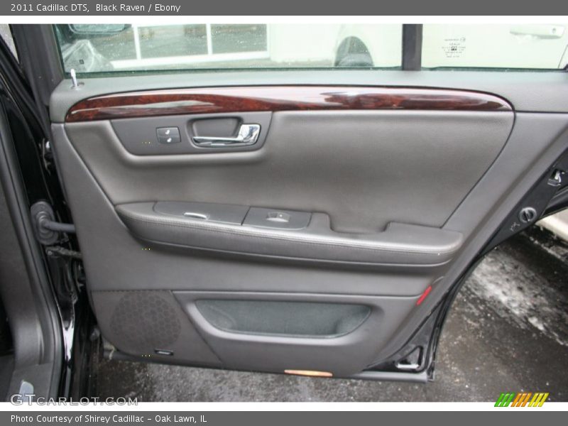 Black Raven / Ebony 2011 Cadillac DTS