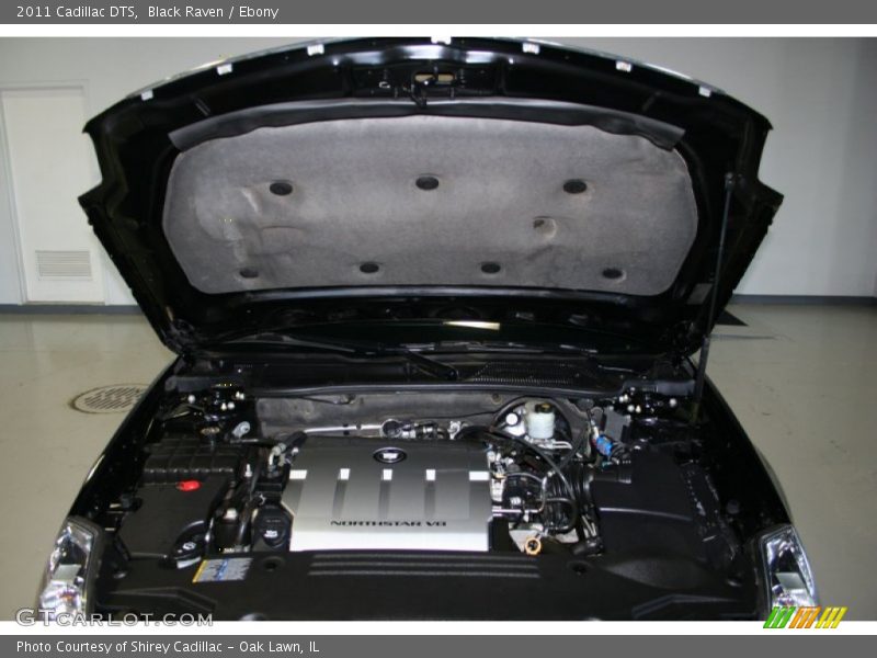 Black Raven / Ebony 2011 Cadillac DTS