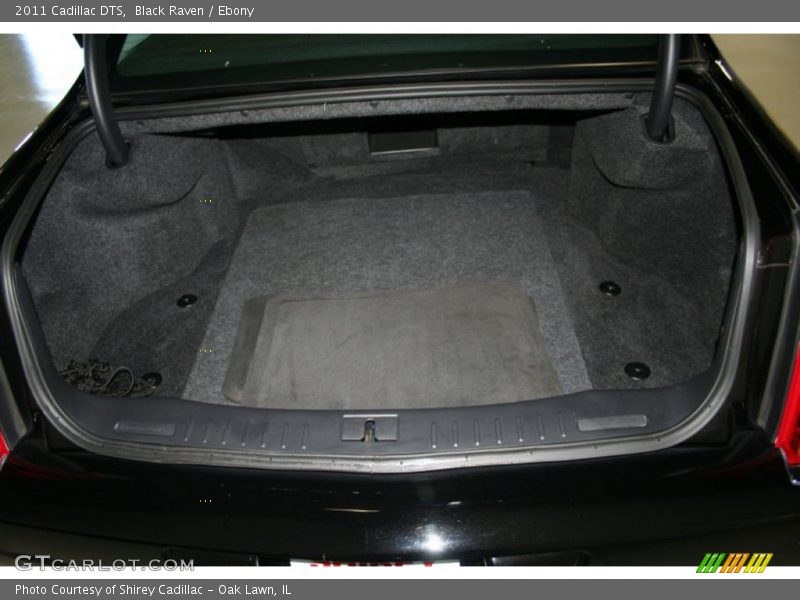 Black Raven / Ebony 2011 Cadillac DTS