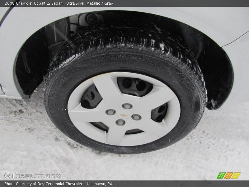 Ultra Silver Metallic / Gray 2008 Chevrolet Cobalt LS Sedan