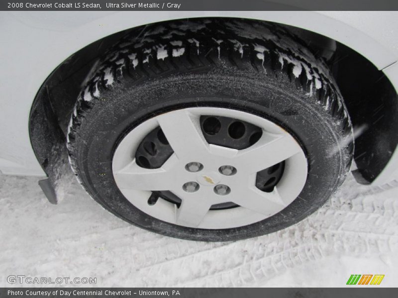 Ultra Silver Metallic / Gray 2008 Chevrolet Cobalt LS Sedan