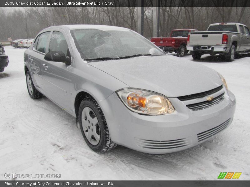 Front 3/4 View of 2008 Cobalt LS Sedan