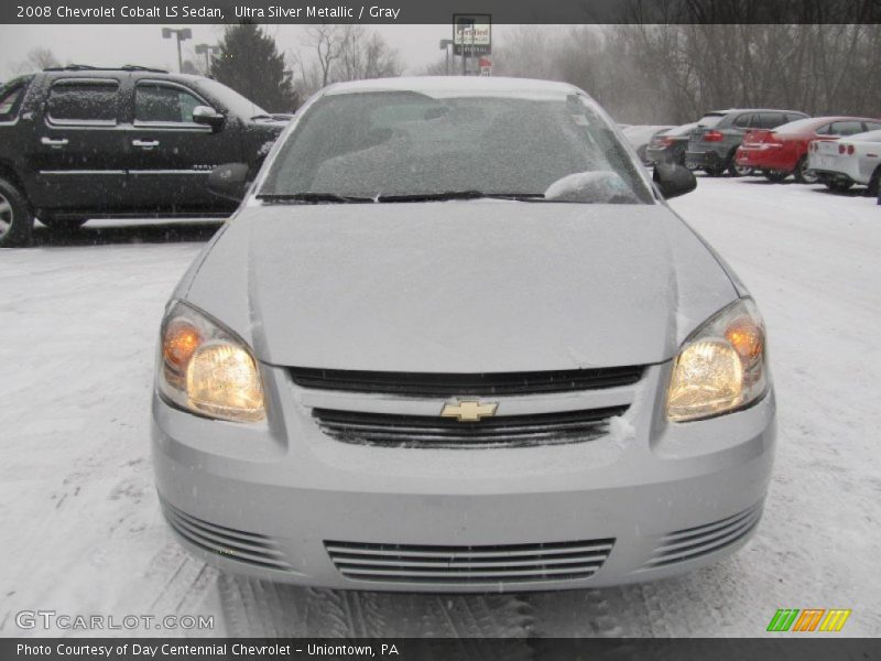 Ultra Silver Metallic / Gray 2008 Chevrolet Cobalt LS Sedan