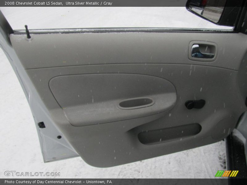 Ultra Silver Metallic / Gray 2008 Chevrolet Cobalt LS Sedan