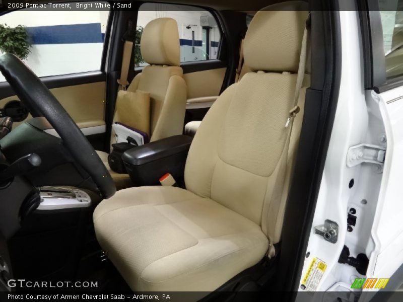  2009 Torrent  Sand Interior
