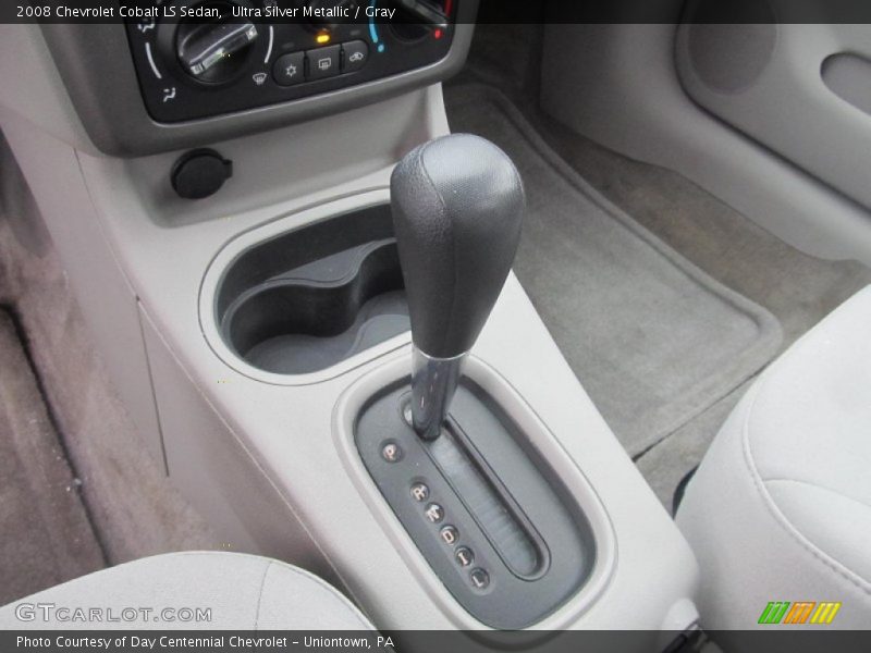 Ultra Silver Metallic / Gray 2008 Chevrolet Cobalt LS Sedan