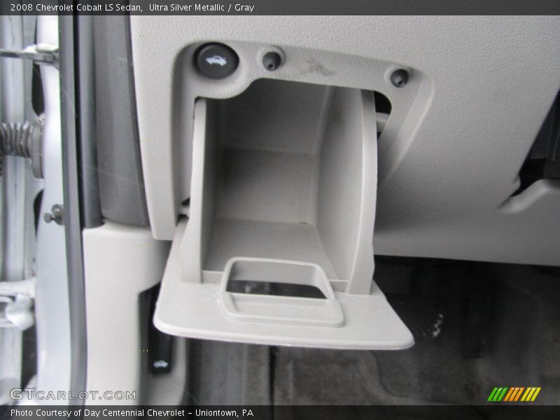 Ultra Silver Metallic / Gray 2008 Chevrolet Cobalt LS Sedan