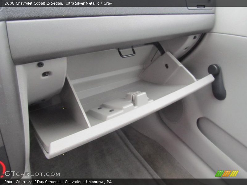 Ultra Silver Metallic / Gray 2008 Chevrolet Cobalt LS Sedan