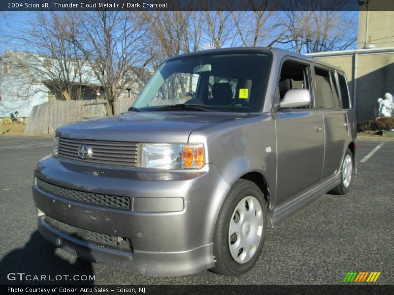 Thunder Cloud Metallic / Dark Charcoal 2004 Scion xB