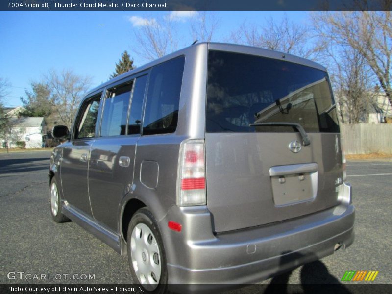 Thunder Cloud Metallic / Dark Charcoal 2004 Scion xB