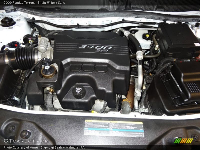  2009 Torrent  Engine - 3.4 Liter OHV 12-Valve V6