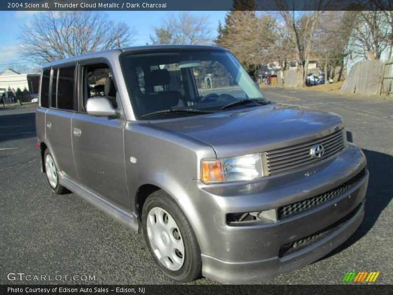 Thunder Cloud Metallic / Dark Charcoal 2004 Scion xB