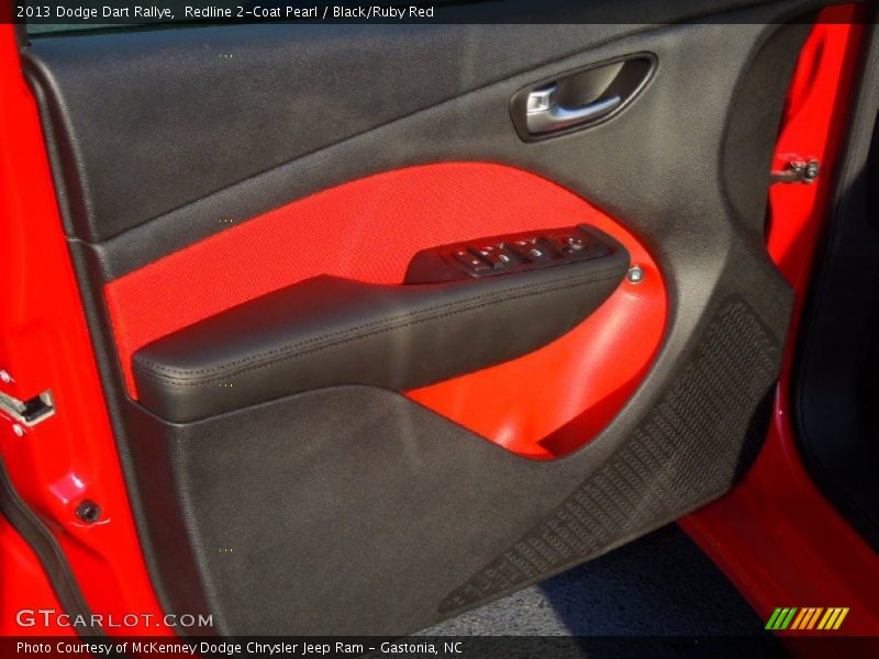 Door Panel of 2013 Dart Rallye