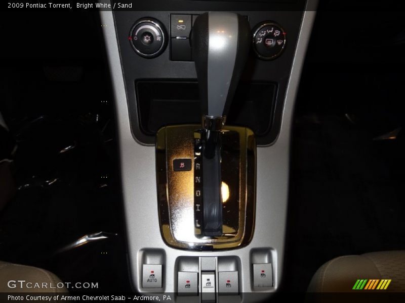  2009 Torrent  5 Speed Automatic Shifter