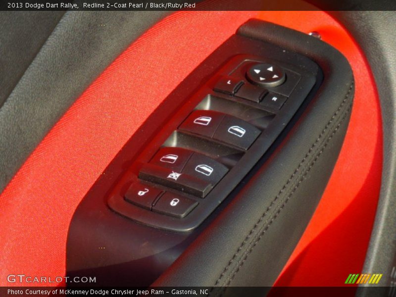 Redline 2-Coat Pearl / Black/Ruby Red 2013 Dodge Dart Rallye