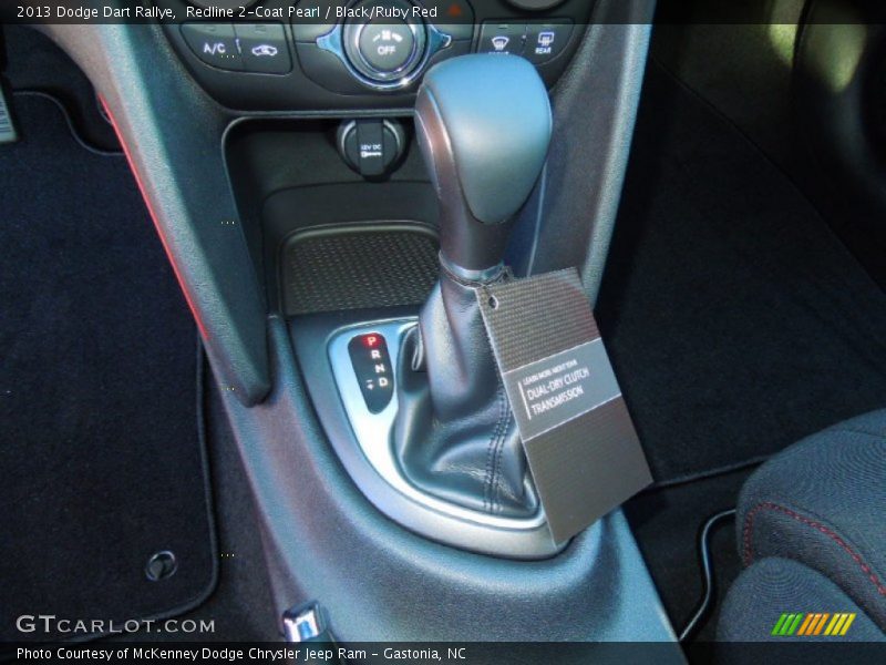  2013 Dart Rallye 6 Speed DDCT Dual Dry Clutch Automatic Shifter
