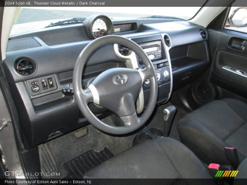 Thunder Cloud Metallic / Dark Charcoal 2004 Scion xB