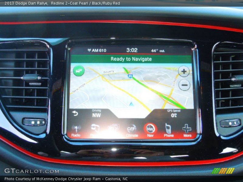 Navigation of 2013 Dart Rallye