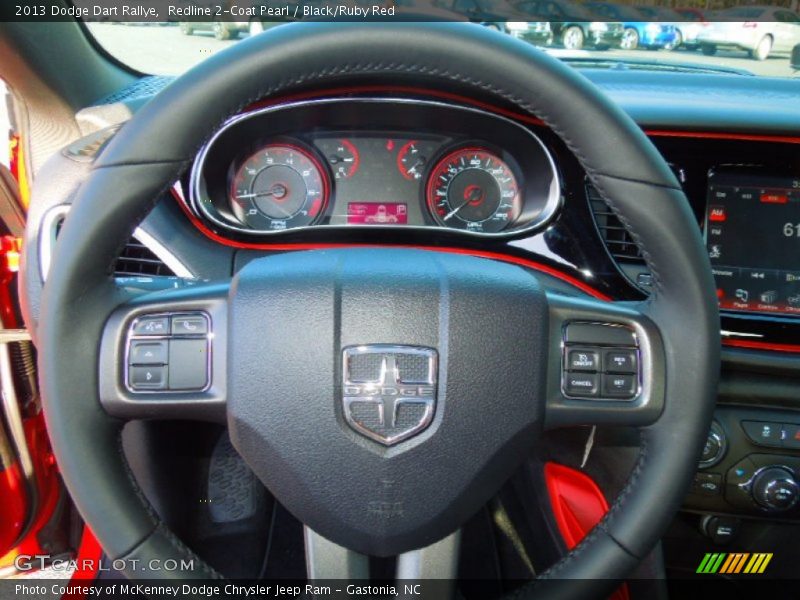 2013 Dart Rallye Steering Wheel