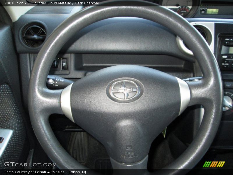 Thunder Cloud Metallic / Dark Charcoal 2004 Scion xB