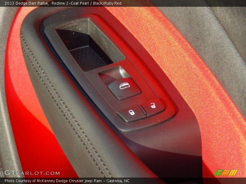 Redline 2-Coat Pearl / Black/Ruby Red 2013 Dodge Dart Rallye