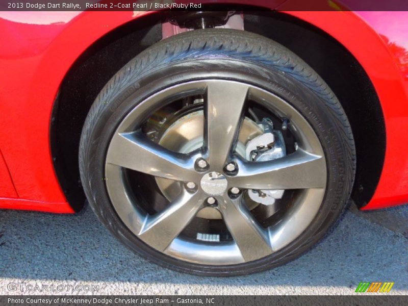  2013 Dart Rallye Wheel
