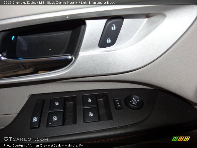 Black Granite Metallic / Light Titanium/Jet Black 2012 Chevrolet Equinox LTZ