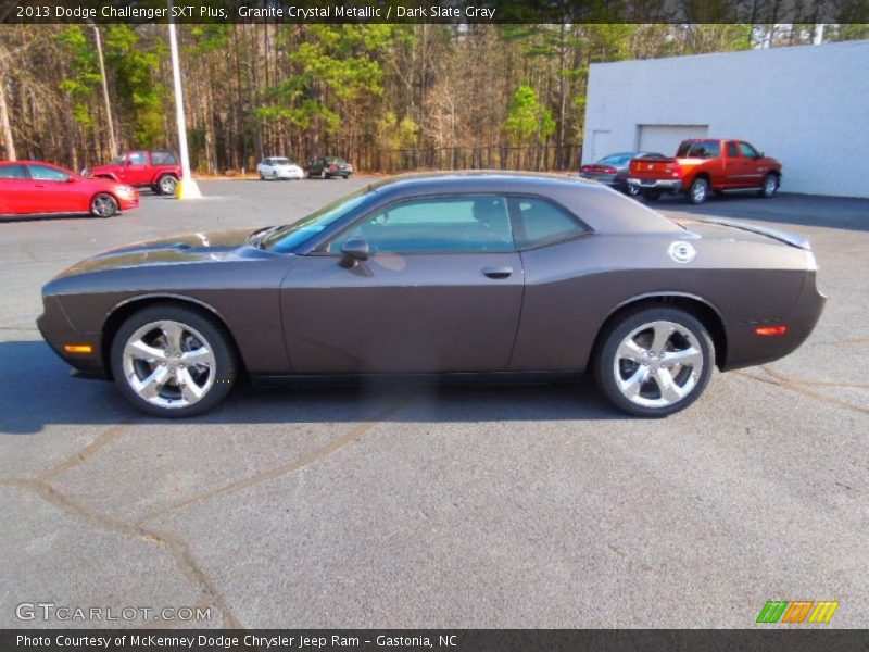  2013 Challenger SXT Plus Granite Crystal Metallic