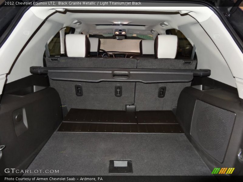 Black Granite Metallic / Light Titanium/Jet Black 2012 Chevrolet Equinox LTZ