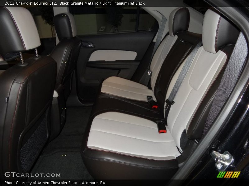 Black Granite Metallic / Light Titanium/Jet Black 2012 Chevrolet Equinox LTZ