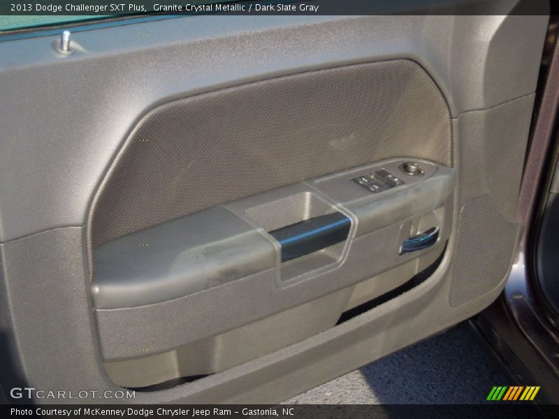 Granite Crystal Metallic / Dark Slate Gray 2013 Dodge Challenger SXT Plus