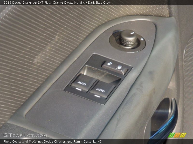 Granite Crystal Metallic / Dark Slate Gray 2013 Dodge Challenger SXT Plus
