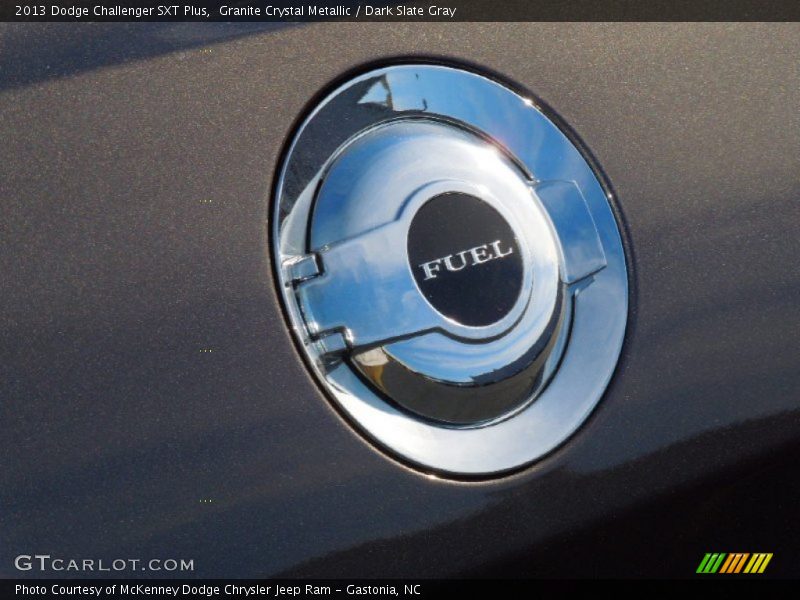 Granite Crystal Metallic / Dark Slate Gray 2013 Dodge Challenger SXT Plus