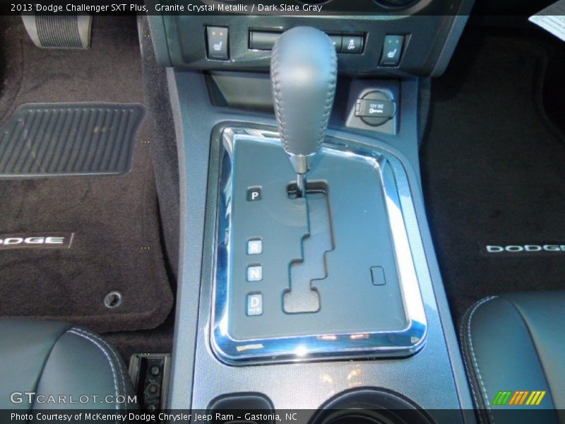  2013 Challenger SXT Plus 5 Speed AutoStick Automatic Shifter