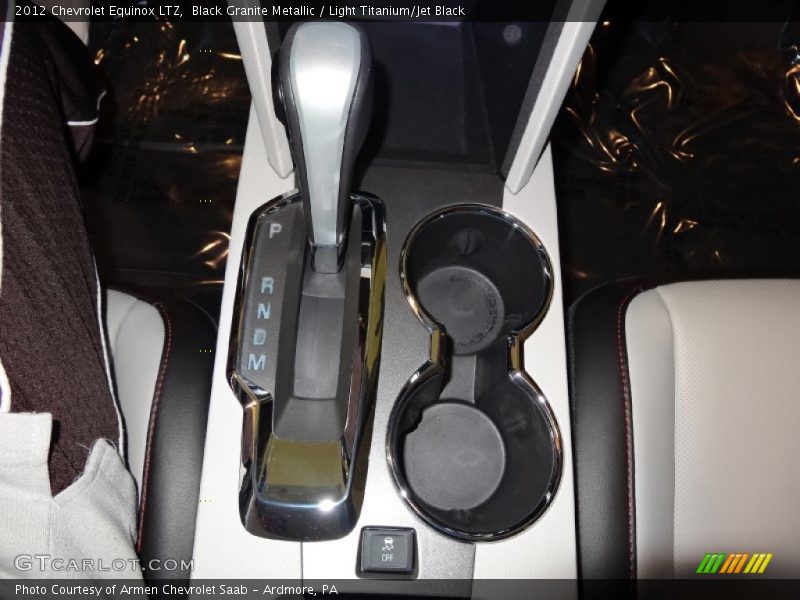 Black Granite Metallic / Light Titanium/Jet Black 2012 Chevrolet Equinox LTZ